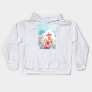 Little Mermaid Kids Hoodie